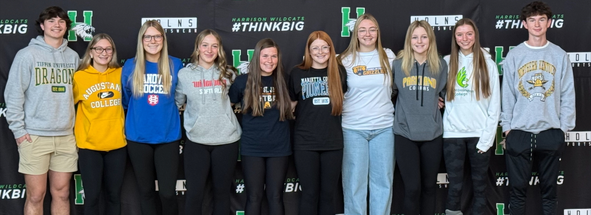 Fall Athletic Signing Day